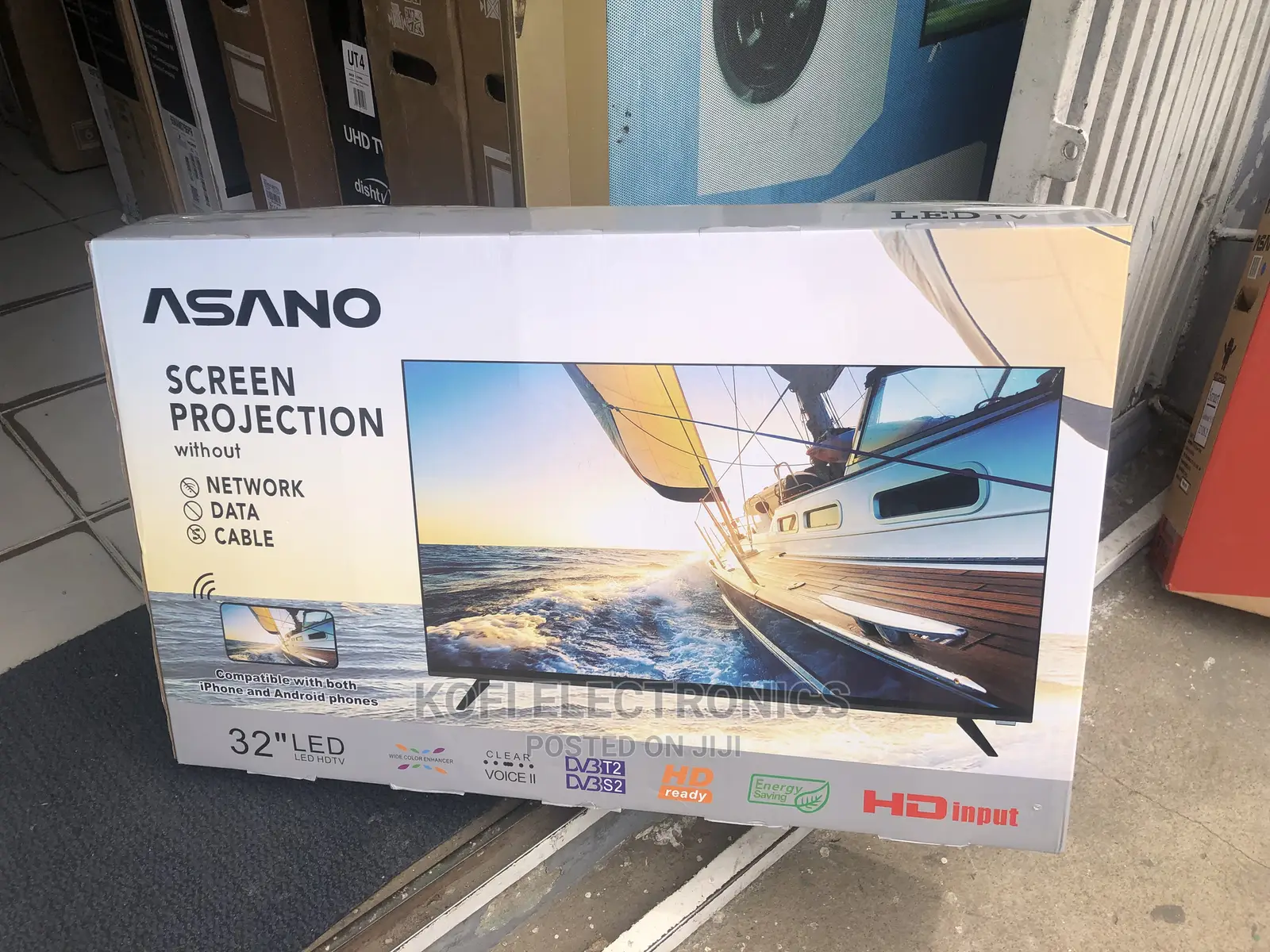 Great Tech Asano 32 Miracast Tv