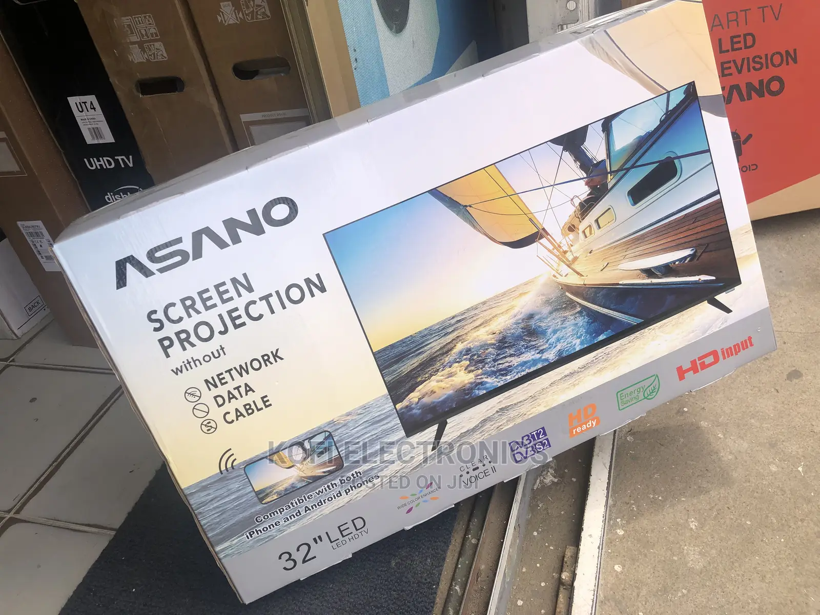 Great Tech Asano 32 Miracast Tv