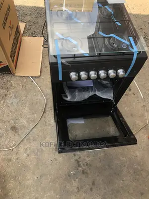 Front Control Knobs Volcano 4 Burners 50x50 Gas Stove