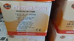 Elbee Step Down 1500watt