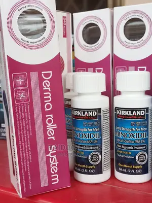 Kirkland USA and Derma Roller 0.5mm