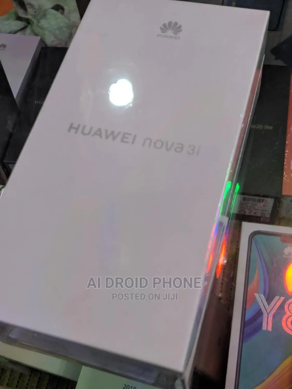 New Huawei Nova 3i 128 GB Blue