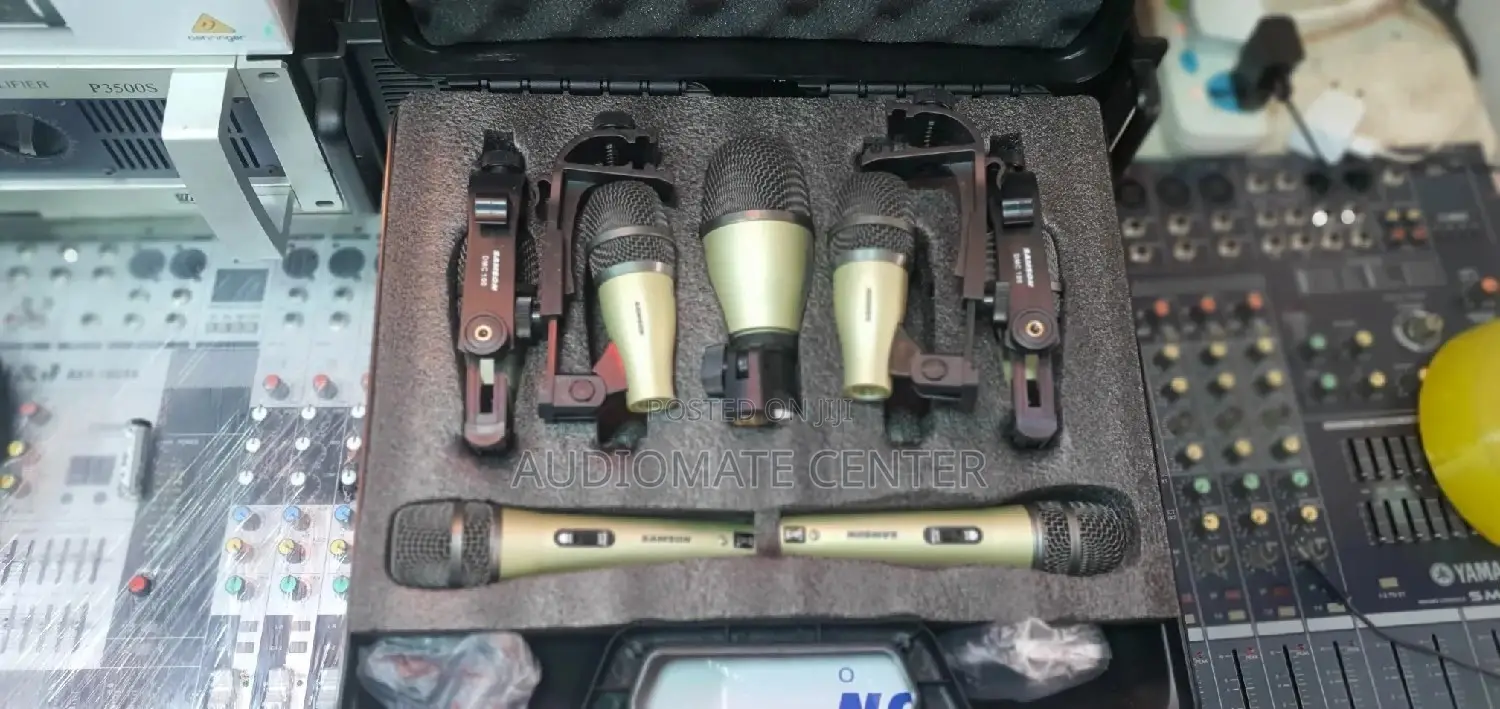 Samson 7pcs Drums Mic
