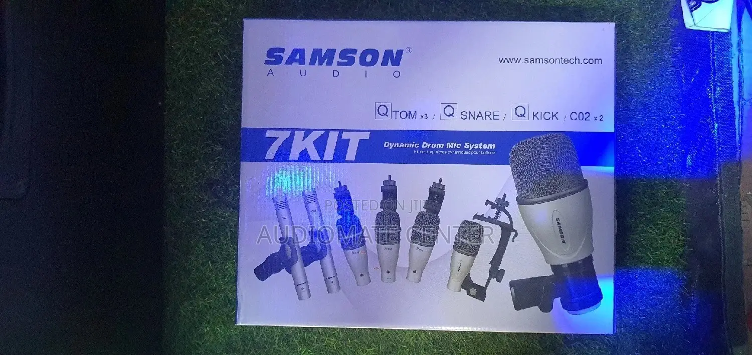 Samson 7pcs Drums Microphones