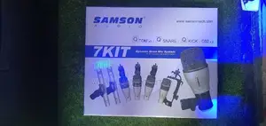 Samson 7pcs Drums Microphones