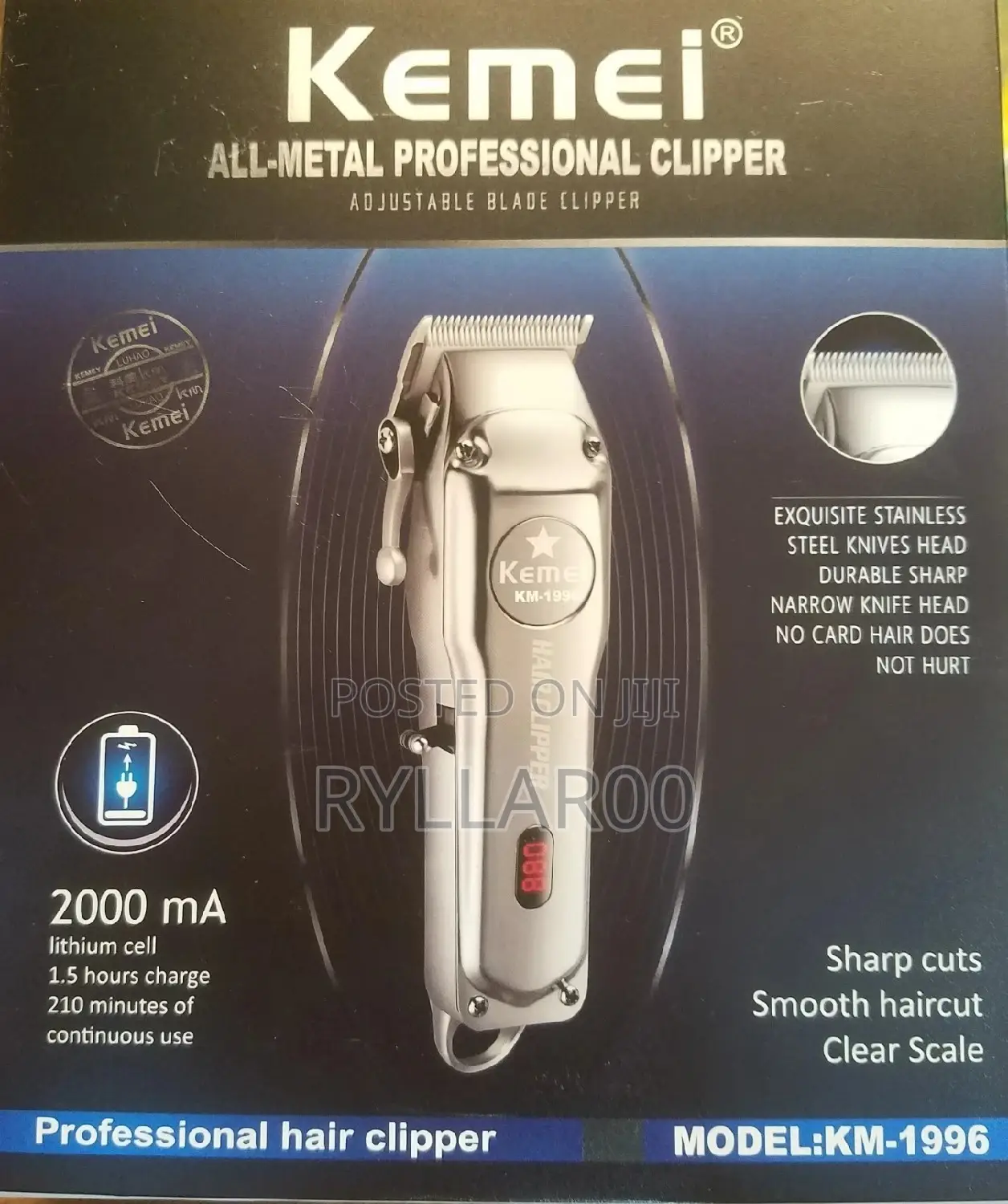 Kemei All-Metal