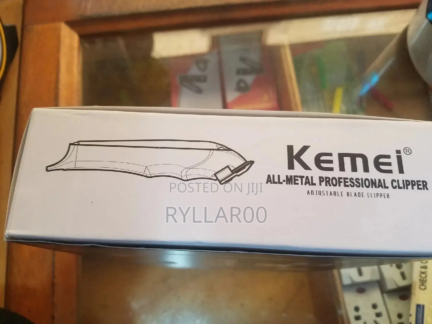 Kemei All-Metal