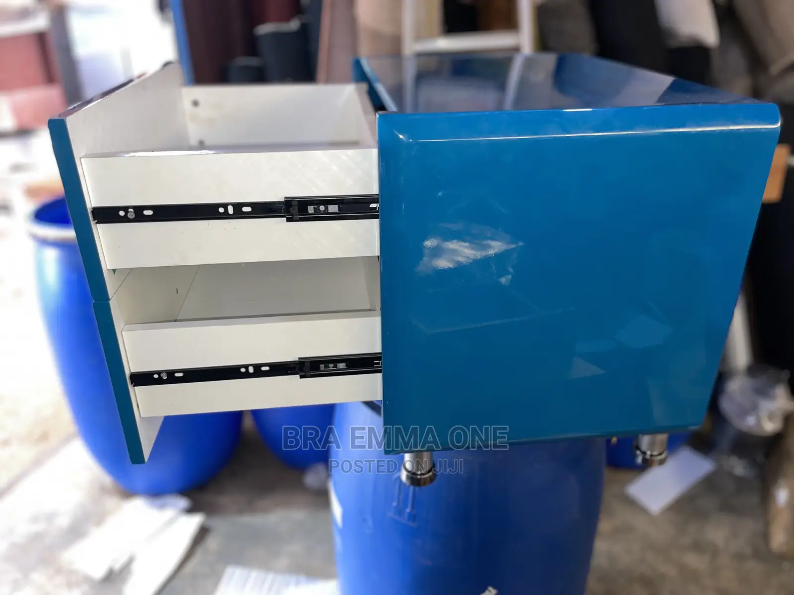 Imported Bedside Table With Drawers