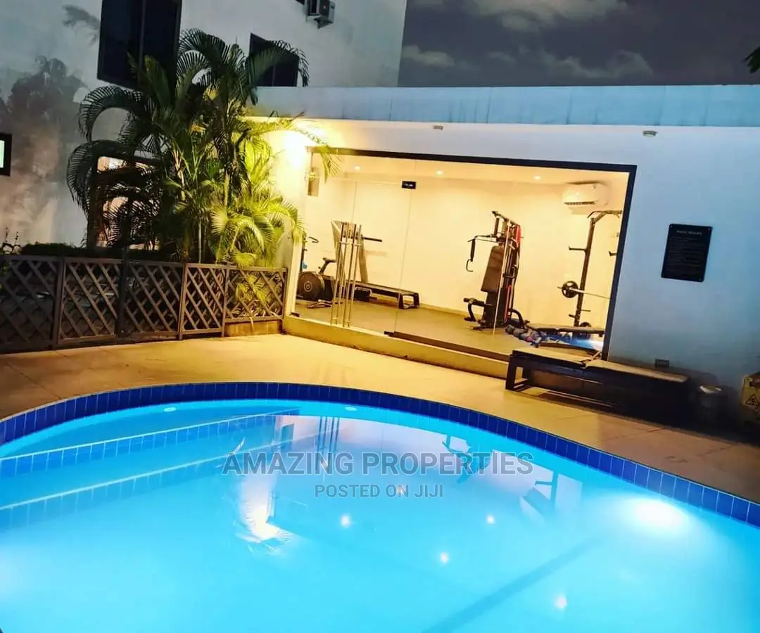 Furnished 2bdrm Apartment in East Legon for Rent