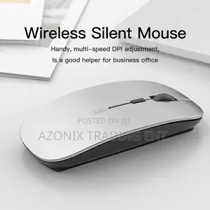 Rechargeable Wireless Silent Mouse