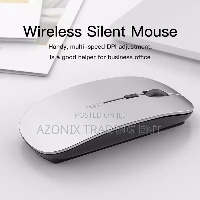 Rechargeable Wireless Silent Mouse