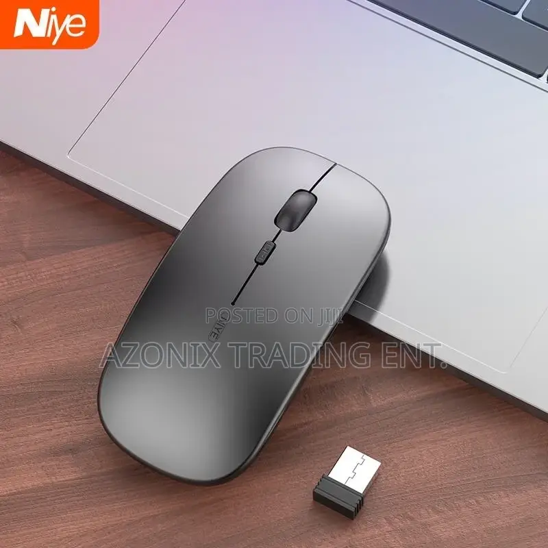 Rechargeable Wireless Silent Mouse