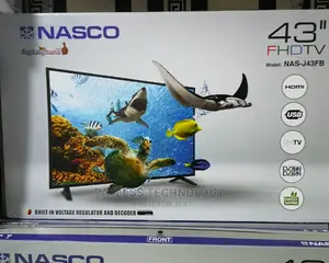 Nasco 43inches Digital Satellite Led Televisions