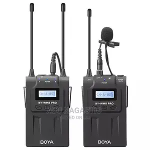 Boya by-Wm8 Pro Wireless Lavalier Microphone