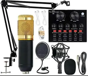 BM800 Microphone V8 Audio Interface Bundle