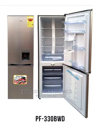 Pearl 251L Bottom Freezer Refrigerator Water Dispenser 4star