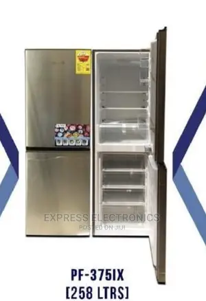 Classic Pearl Bottom Freezer Fridge (Pf-375ix)