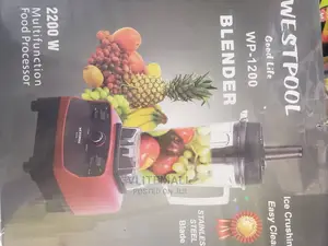 Westpool Commercial Blender WP-1200