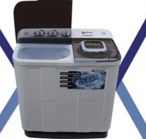 Best Pearl 7kg Twin Tub Semi Auto Washing Machine-Pwm-70tt