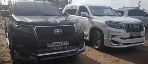 Car Rental in Accra. Prado for Rent. Landcruisers Prado