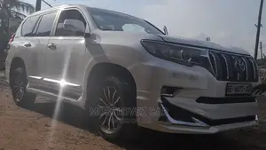 Car Rental in Accra. Prado for Rent. Landcruisers Prado