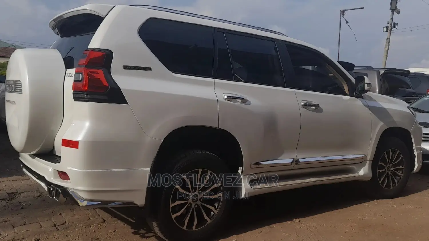 Car Rental in Accra. Prado for Rent. Landcruisers Prado