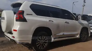 Car Rental in Accra. Prado for Rent. Landcruisers Prado