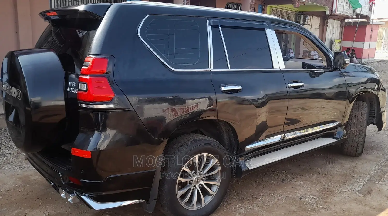 Car Rental in Accra. Prado for Rent. Landcruisers Prado