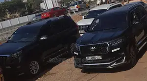 Car Rental in Accra. Prado for Rent. Landcruisers Prado
