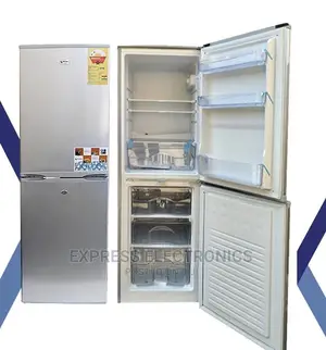 Pearl Bottom Freezer Fridge (Pf-195ix) 4star Double Door