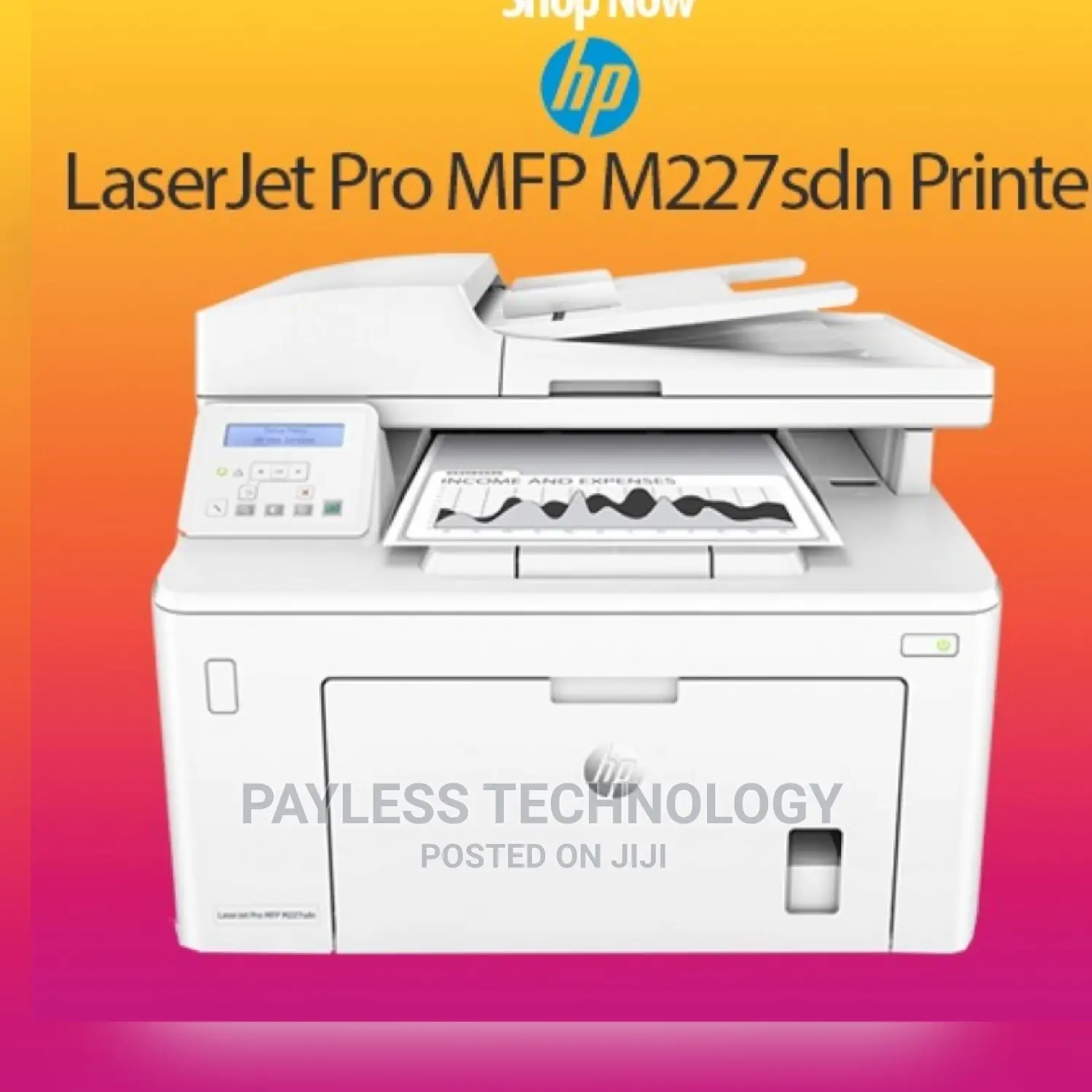 HP Laserjet PRO MFP M 227sdn Printers