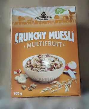 Muesli ( Crunchy. Multi Fruit )