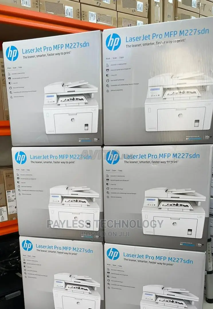 HP Laserjet PRO MFP M 227sdn Printers