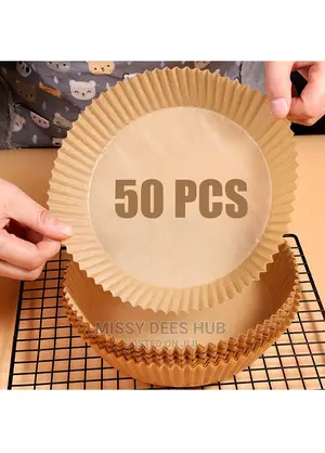 Air Fryer Grease-Proof Paper Liner - 50pcs