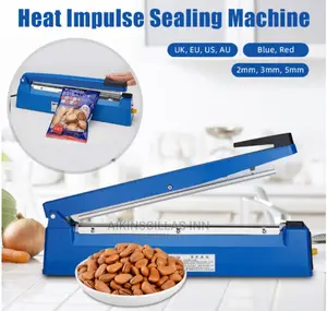 300mm Quality Impulse Rubber Sealer