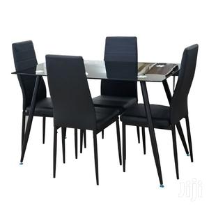 Dining Set 1 Table + 4 Chairs