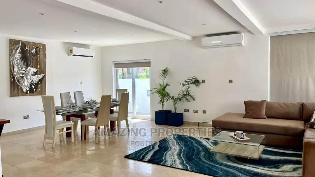 Furnished 4bdrm House in 4 Bedroom Fully for Rent