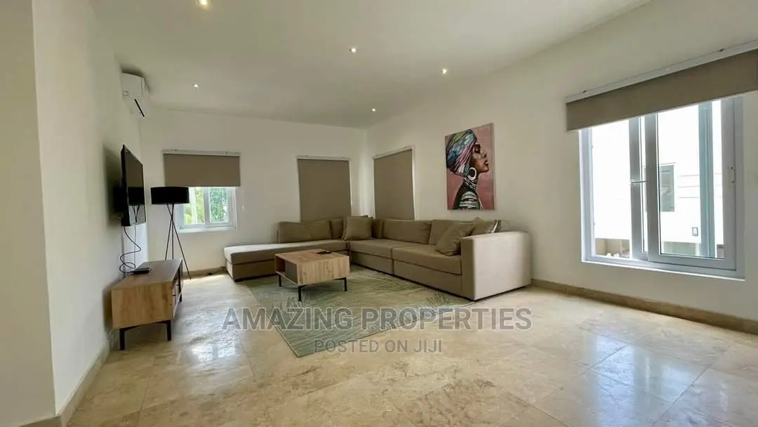 Furnished 4bdrm House in 4 Bedroom Fully for Rent