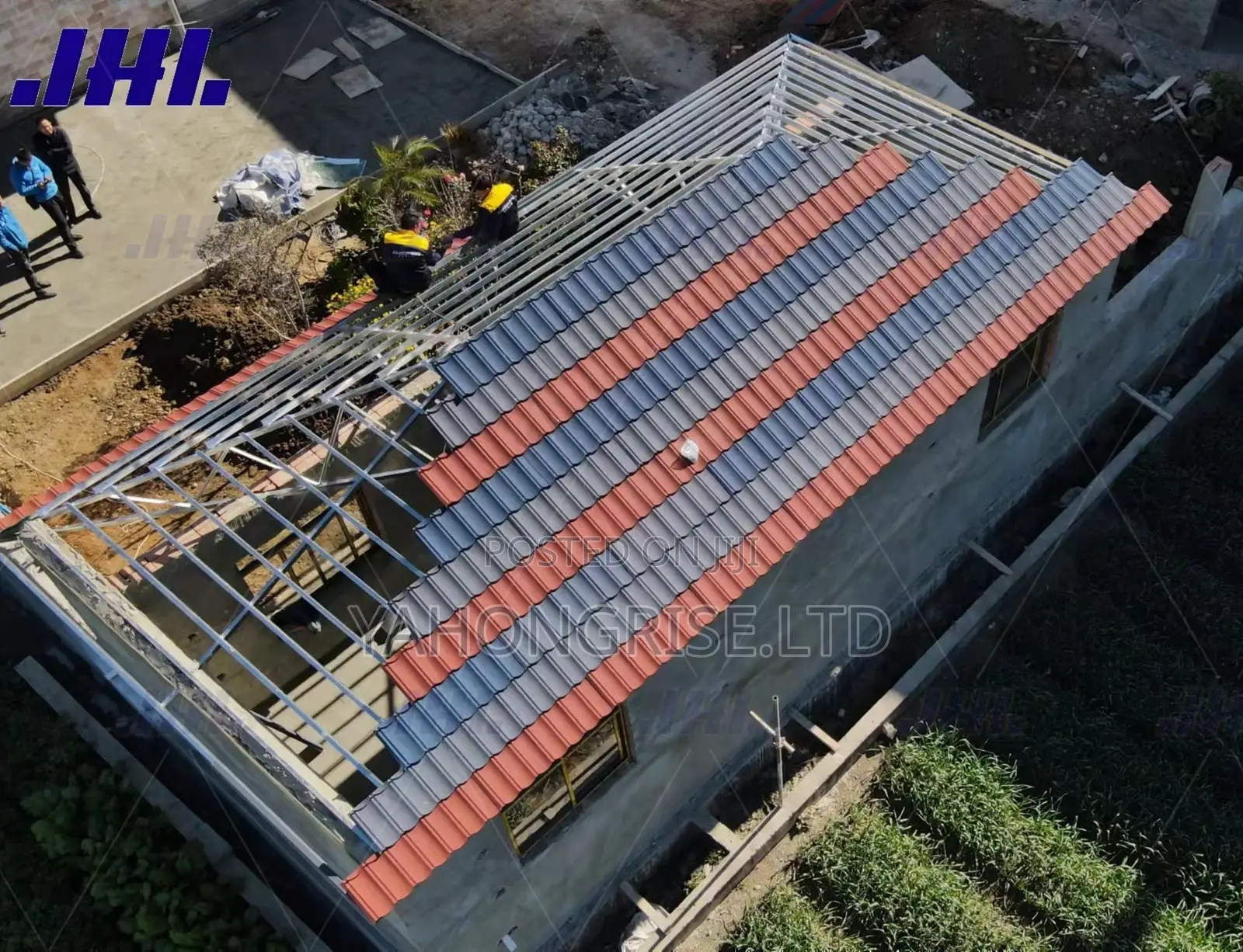 Stone Coated Metal Roofing-JHL Roof