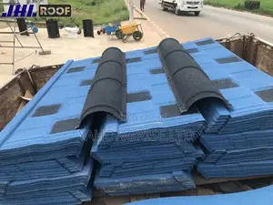 Stone Chip Coated Metal Roof Tile