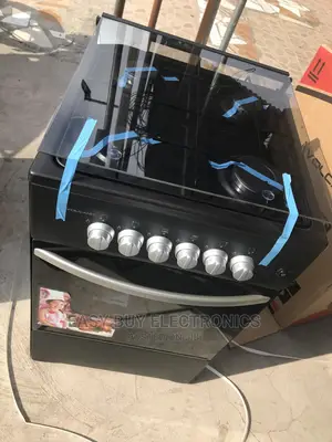 Auto Ignition Volcano Gas Cooker Oven Grill 4 Burner