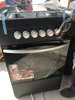 Able Auto Ignition Gas Cooker Oven Grill 4 Burner