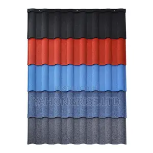 Euro Tile Stone Coated Metal Roofing