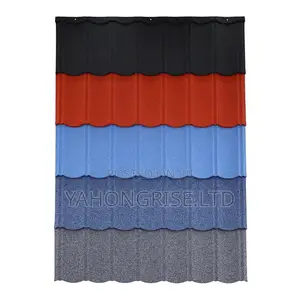 Euro Tile Stone Coated Metal Roofing