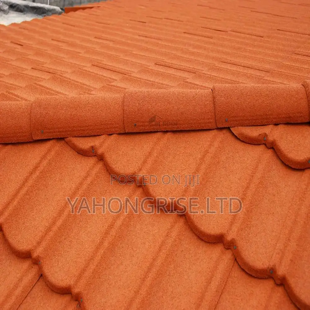Metal Sheets Stone Coated