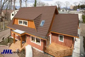 Metal Roofing Metal Sheets Stone Coated