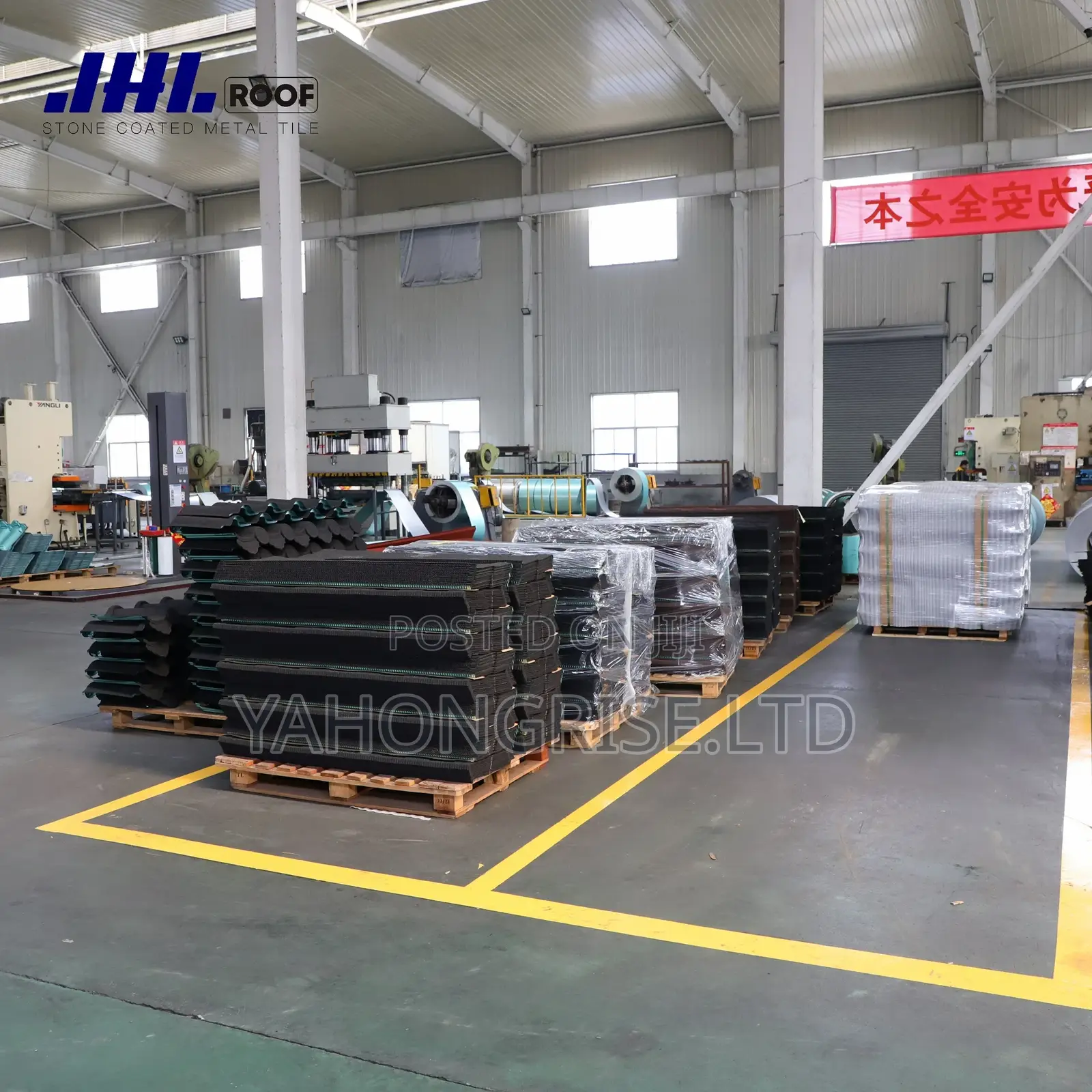 Factory Supply Directly Stone Coated Metal Roof Tile