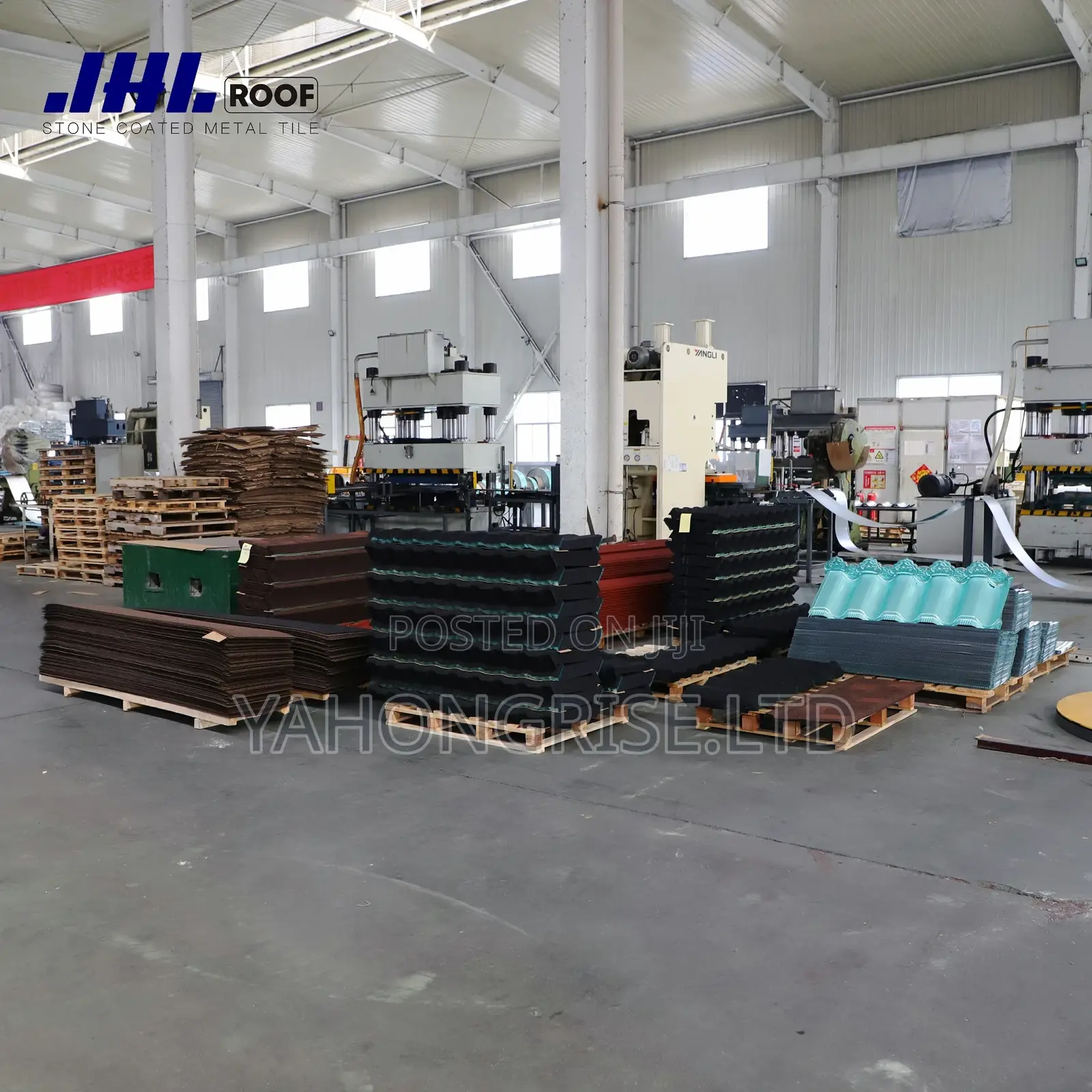 Factory Supply Directly Stone Coated Metal Roof Tile