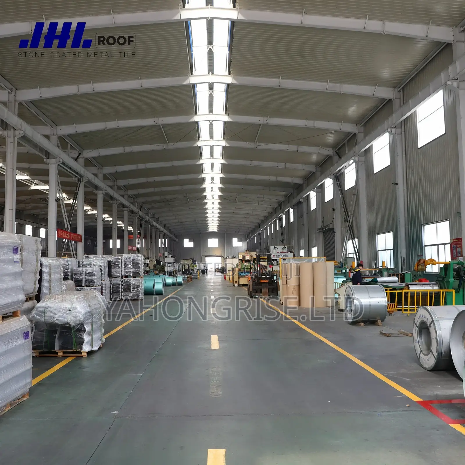 Factory Supply Directly Stone Coated Metal Roof Tile