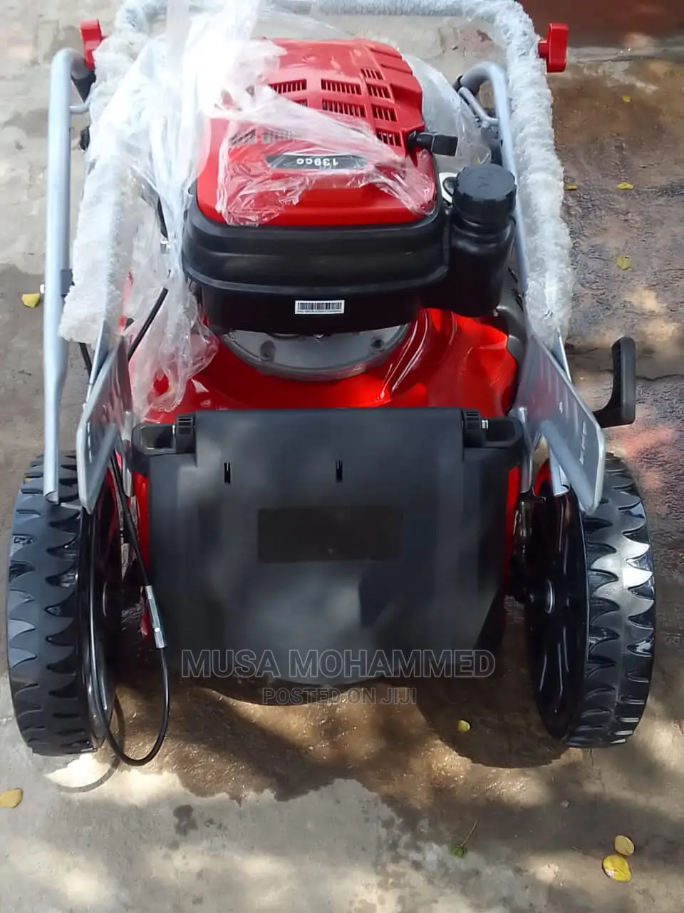 Honda Mower 13.5hp